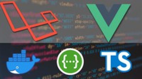 Vue 3 and Laravel: Admin App, Vuex, Typescript, Docker