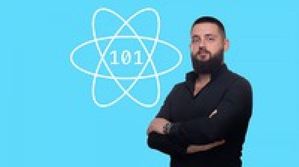 React 101 - basics complete & latest. Forms, routing, async