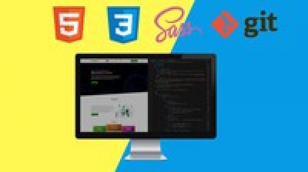 Build Websites With HTML CSS and SASS - Beginner To Advanced