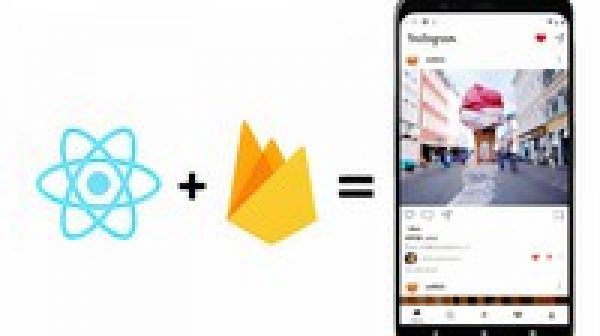 React Native bootcamp - Build an Instagram Clone w/Firebase