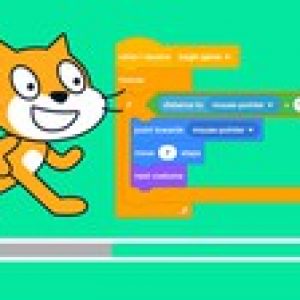 Scratch games coding for kids - Action game essentials