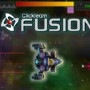 Build a Space Shooter game in Clickteam Fusion 2.5