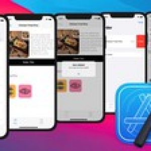 Build A Food Ordering IOS App with SwiftUI 2 as a beginner!