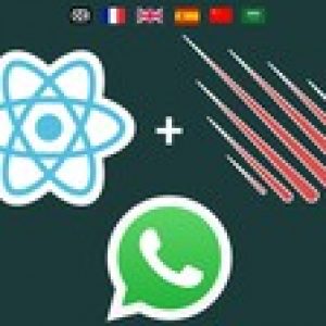 React Clone WhatsApp (w/ React Router, React Hooks) 2021