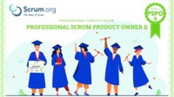 PROFESSIONAL SCRUM PRODUCT OWNER II - Practice Tests 2021