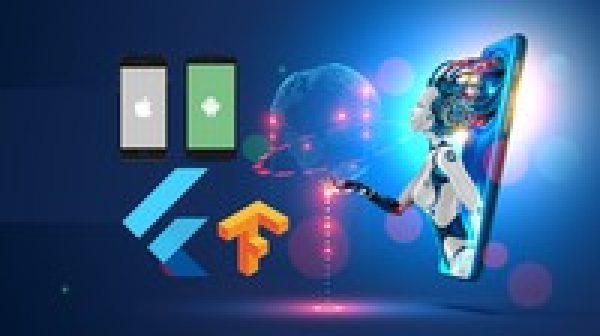 Flutter Artificial Intelligence Course - Build 15+ AI Apps
