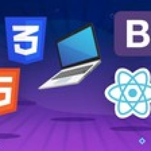 Full Web Development Course - HTML, CSS, Bootstrap and React