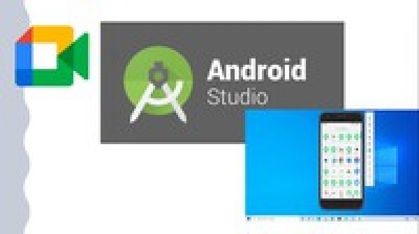 Video chat application using Android studio