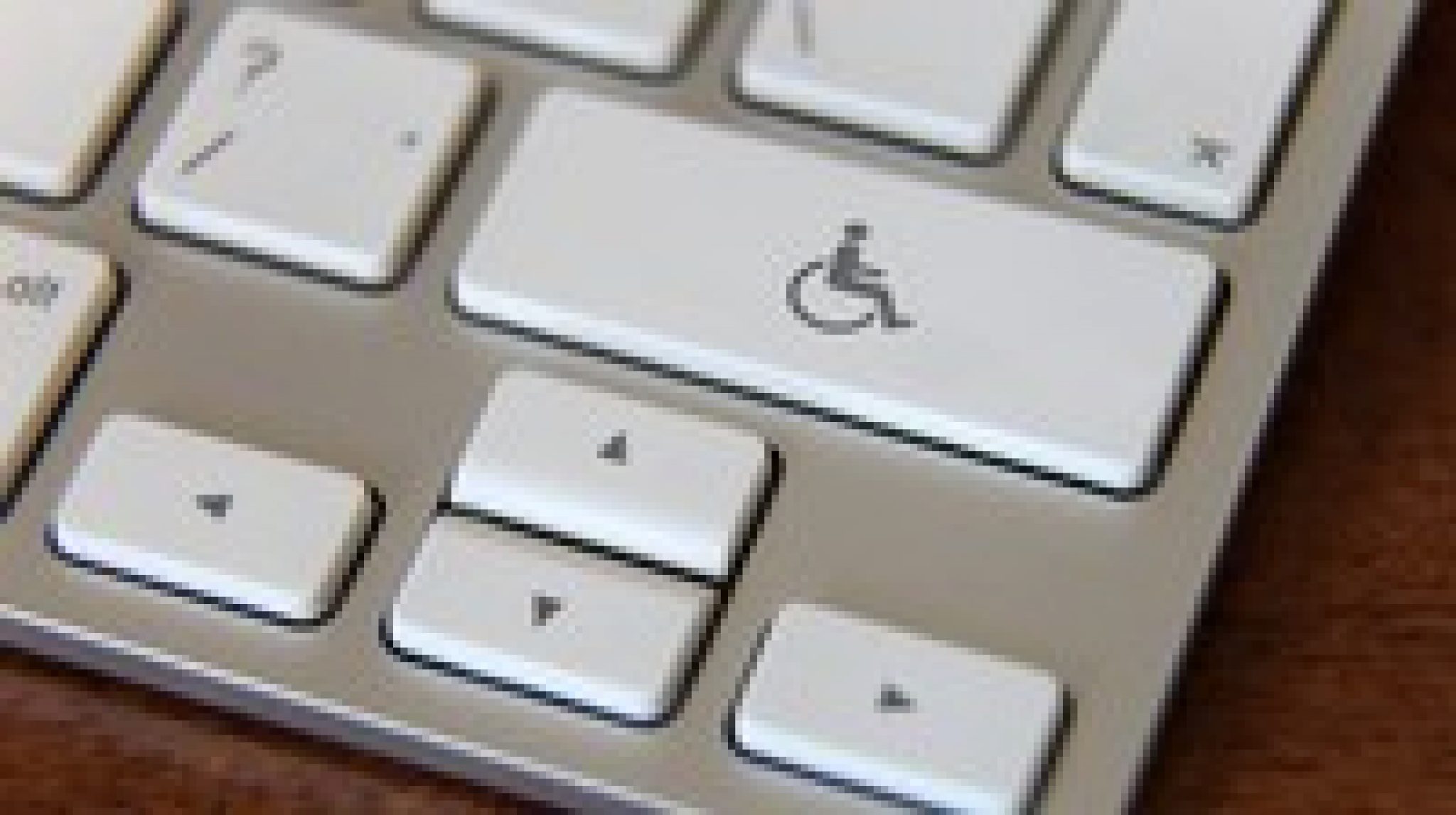 web accessibility screen reader
