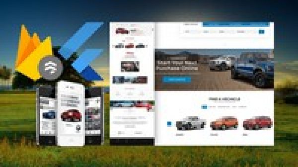 Learn Flutter 2.0 & Firebase - Build Android, iOS & WEB Apps