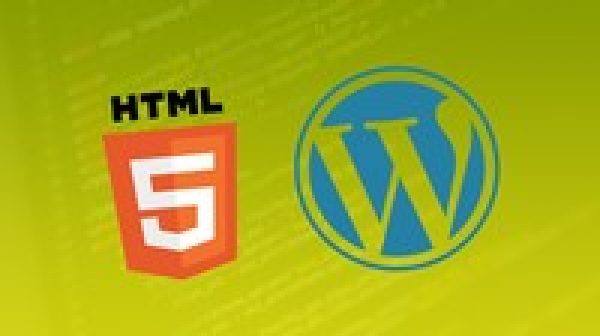 Convert a one page HTML5 Template to a WordPress Theme