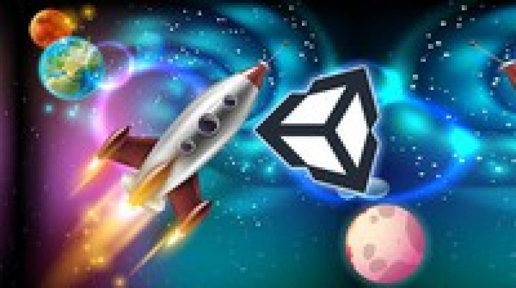 space shooter unity pc build