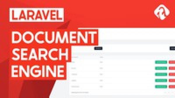 Create a document search system in Laravel