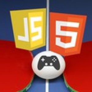 Create simple HTML5 Canvas Game with JavaScript Pong Game