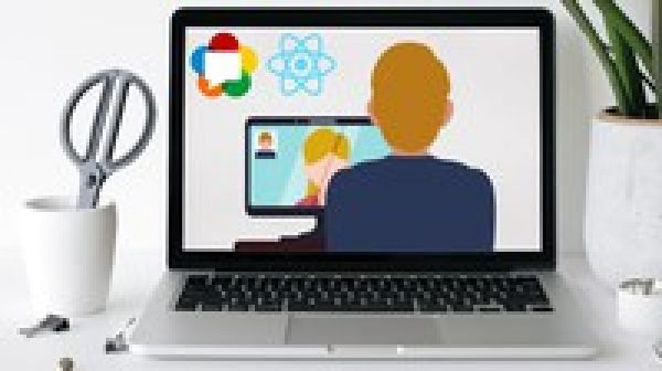 WebRTC 2021 Practical Course. Build Video Chat With React