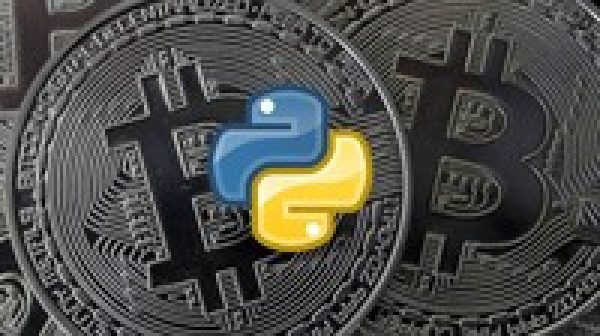 Python & Cryptocurrency API: Build 5 Real World Applications