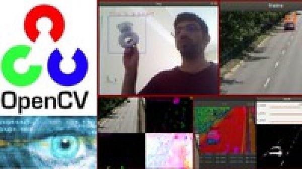 Computer Vision by using C++ and OpenCV with GPU support