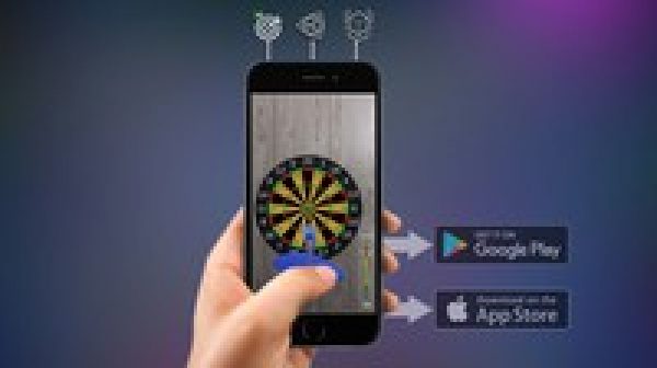 Build a Augmented Reality Dartboard Game with Unity 2021