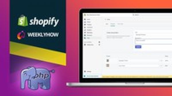 Shopify App Development - Vanilla PHP, GraphQL, & REST API