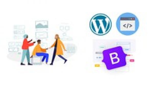 WordPress Theme Development Course with Bootstrap 5 (2021)