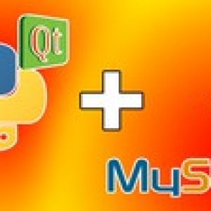 Python Pyqt5 Database Programming with MySql in Qt Designer