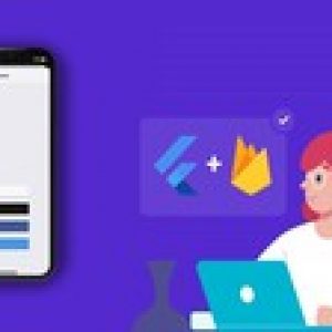 Job ready Flutter complete course with Firebase and Dart