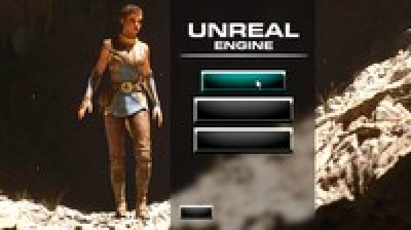 Unreal Engine 5 - Learn to Make a Professional Main Menu