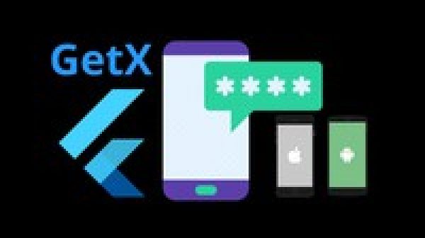 Learn GetX Flutter 2.5 & Firebase - Build Android & iOS Apps