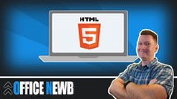 HTML - Introduction to HTML Web Development