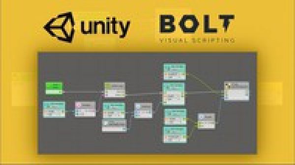 Create games in Unity using Bolt Visual Scripting - NO CODE!