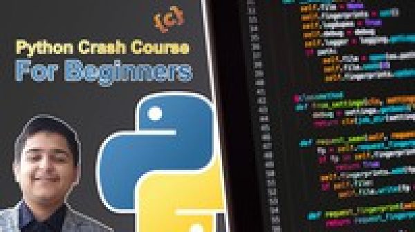 Python Crash Course For Beginners