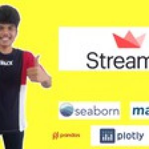 Learn Streamlit Python from Scratch || Streamlit Bootcamp
