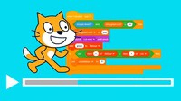 Scratch games coding for kids - Advanced Scratch 3
