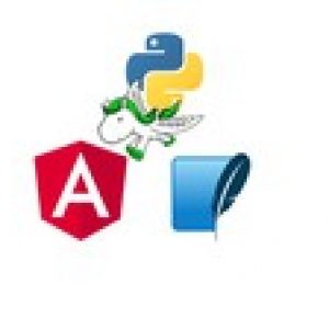 Angular 12, Python Django & SQLite full-stack app