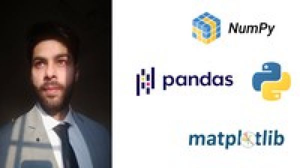 Python Course for Data Analysis :Numpy + Pandas + Matplotlib