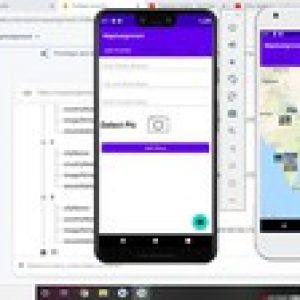 Android app development, Firebase database, Google Map api