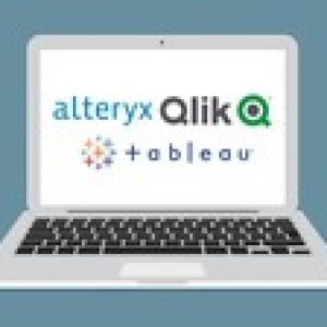 Big Data Visualization Toolkit (Tableau, Alteryx, QlikSense)