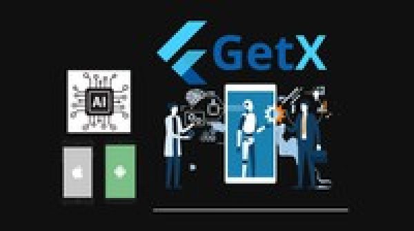 GetX Flutter 2.5 Ai Machine Learning Course with Null Safety