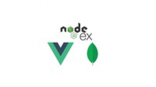 Node, Express, Vue JS and Mongo DB full stack development