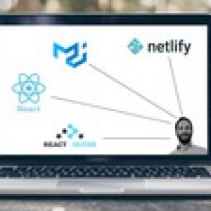 Build a portfolio with React, React Router and Material UI