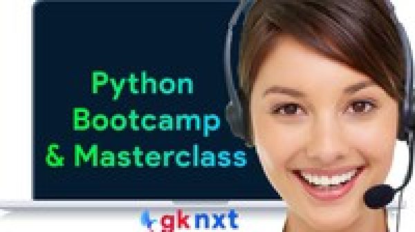 Python Bootcamp 2022: Complete Python Beginners Masterclass