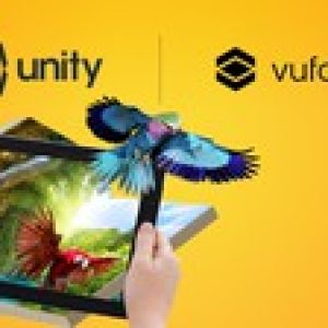 Build Augmented Reality (AR) Apps with Vuforia & Unity 2022