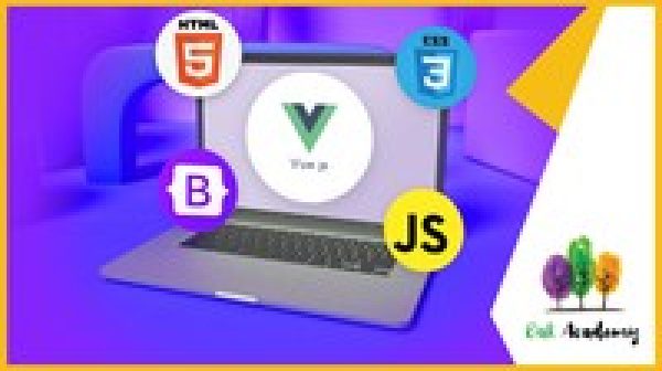 Vue Complete Course with Javascript, HTML, CSS, BOOTSTRAP