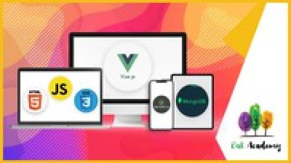 Full Stack Web Development with Vue Js, NodeJS, MongoDB, JS