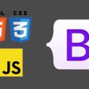HTML, CSS, JavaScript and BootStrap for Web designers