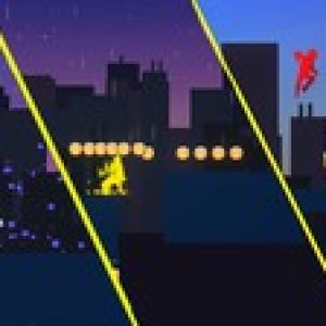 Learn to make Parkour Endless Runner game for PC/Android/IOS