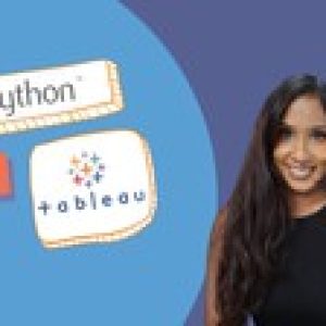 Python and Tableau: The Complete Data Analytics Bootcamp!
