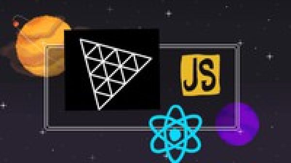 Three JS with React JS course