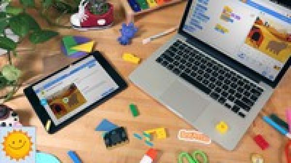 Coding Game & Animation for Kids age 7-16 with Scratch 3