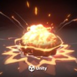 Visual Effects for Games in Unity - Stylized Explosion